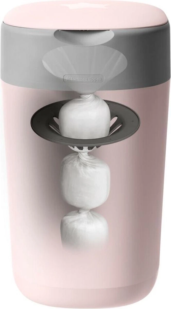 Tommee Tippee Twist & Click Tub Pink - Afbeelding 5