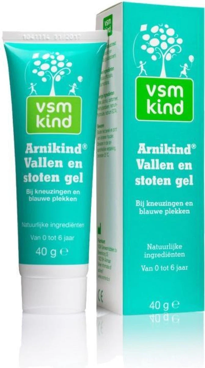 VSM Kind - Arnikind - Vallen En Stoten Gel - 40gr - Afbeelding 6