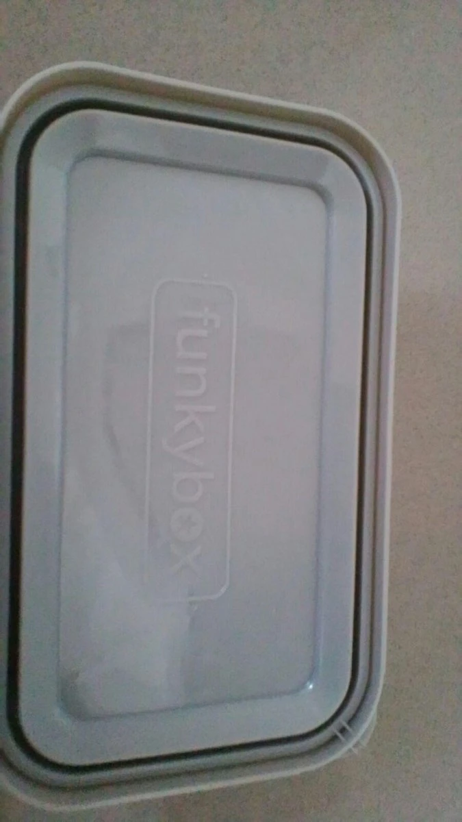 Funkybox - Billendoekjes Doosje - To Go - Grey - Little Stars - Afbeelding 3