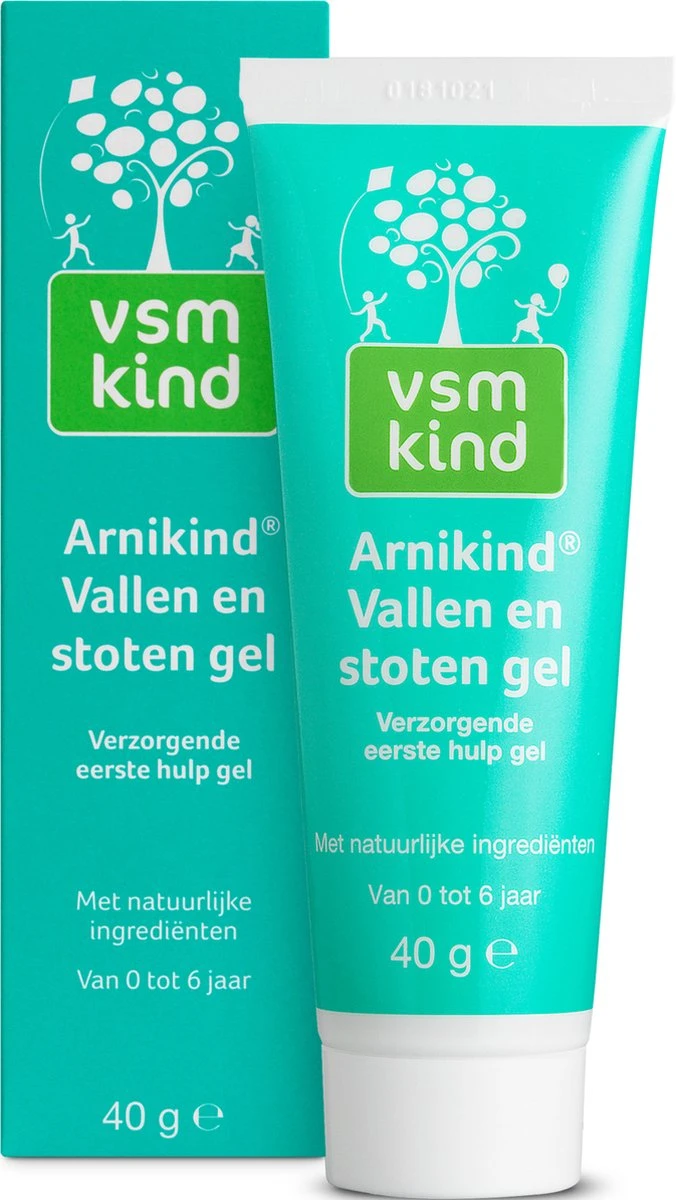 VSM Kind - Arnikind - Vallen En Stoten Gel - 40gr - Afbeelding 4