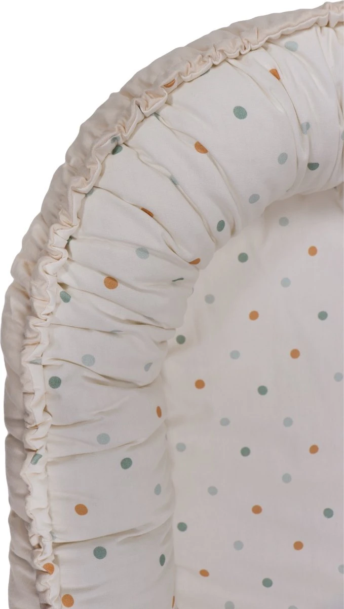 MamaLoes Stippen Omkeerbaar Babynest ML020107 - Afbeelding 7