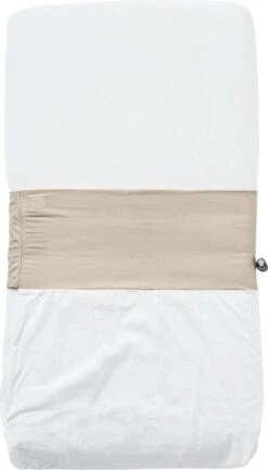 NUNKI Doorgroei Lakentje - Simpel Strak Instoppen (ipv Inbakeren)- 70x140 Zand