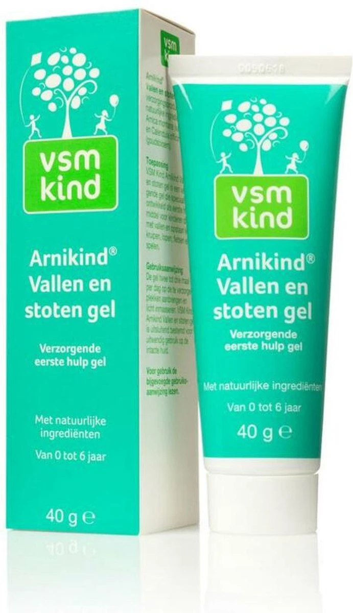 VSM Kind - Arnikind - Vallen En Stoten Gel - 40gr - Afbeelding 9