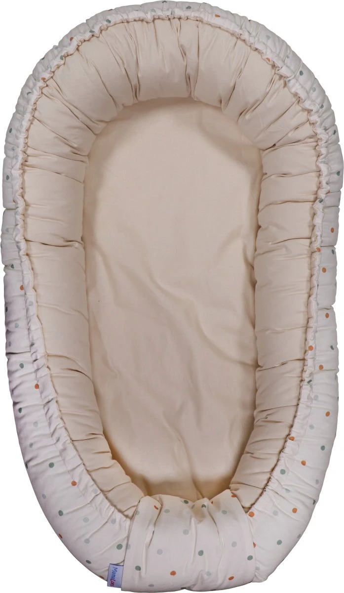 MamaLoes Stippen Omkeerbaar Babynest ML020107 - Afbeelding 6