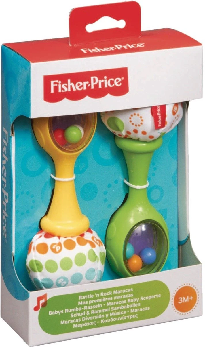 Fisher Price Fisher-Price Maracas - Rammelaar - Afbeelding 11