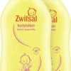 Zwitsal Baby Bodylotion - 2 X 400 Ml - Voordeelverpakking