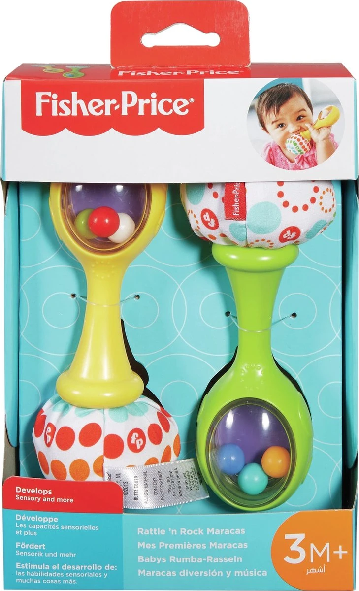 Fisher Price Fisher-Price Maracas - Rammelaar - Afbeelding 3