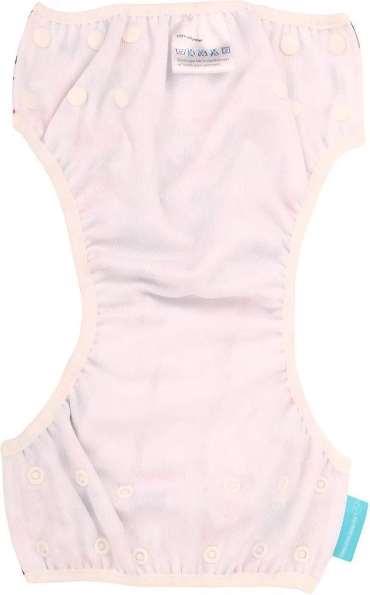 HappyBear - Zwemluier Boerderij | 0-3 Jaar - Wasbaar - Onesize - Afbeelding 3