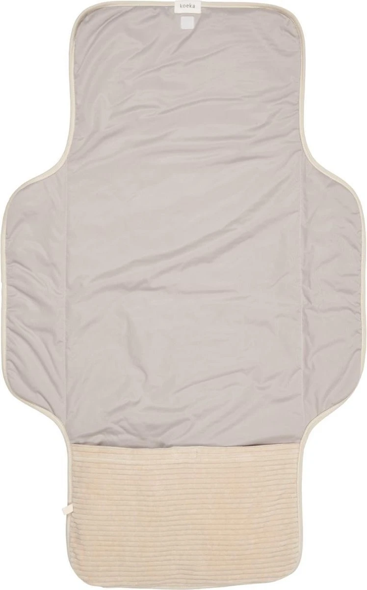Koeka Verschoningsmatje Vik - Zand - Afbeelding 5