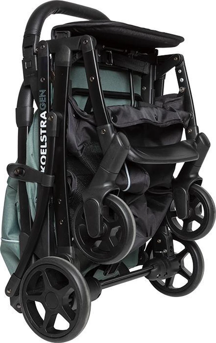 Koelstra Compact Buggy Gen - Dark Forest Green - Afbeelding 11