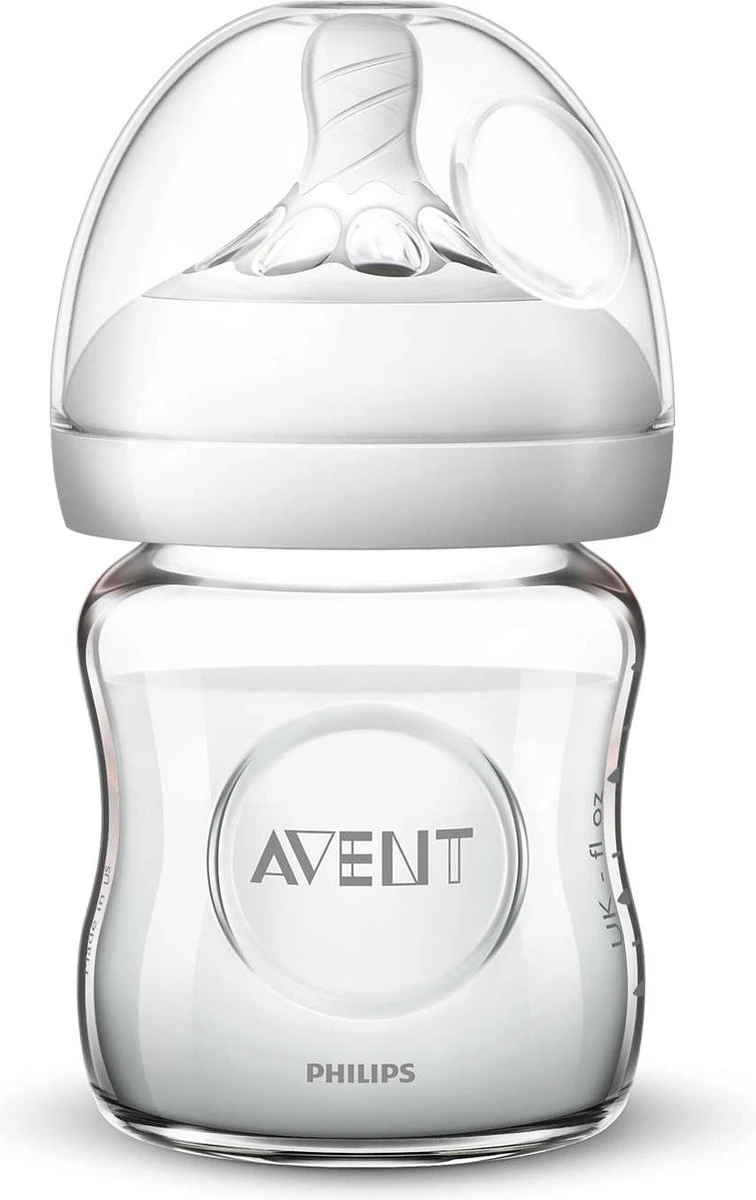 Philips Avent Glazen SCF051/17 - Natural-babyfles - 0m+ - 120ml - Afbeelding 3