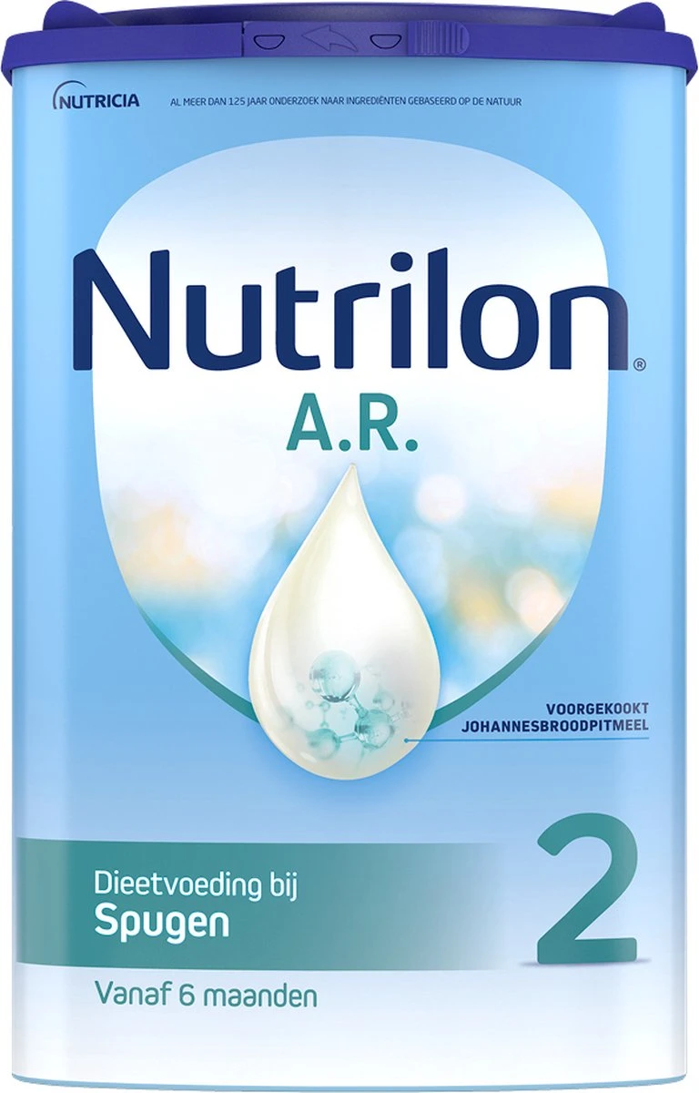 Nutrilon A.R. 2 – Flesvoeding Bij Spugen Vanaf 6 Maanden – 800g