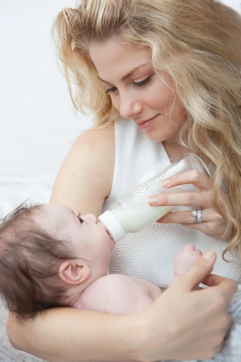 Natursutten - Glazen Drinkflessen - 240 Ml - 2 Stuks - Afbeelding 4