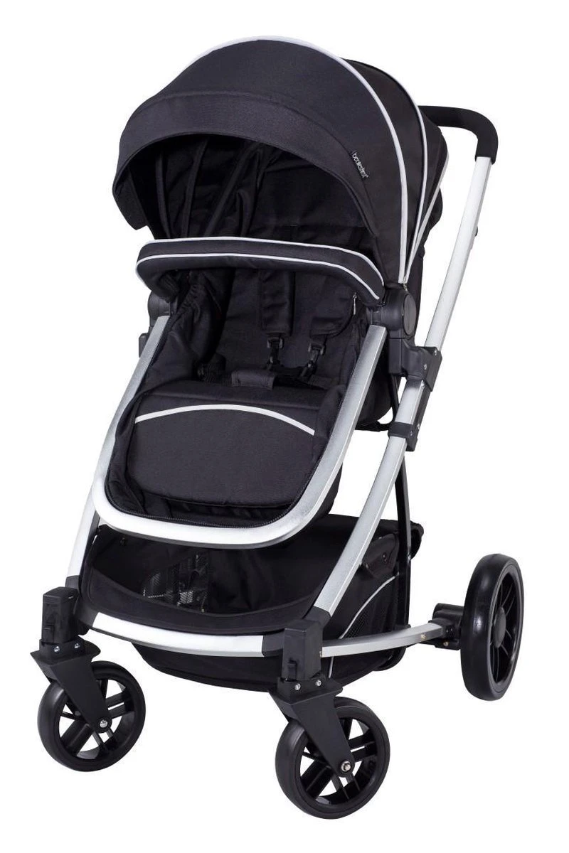 Bebies First Combi Kinderwagen Traffic - Zwart - Afbeelding 3