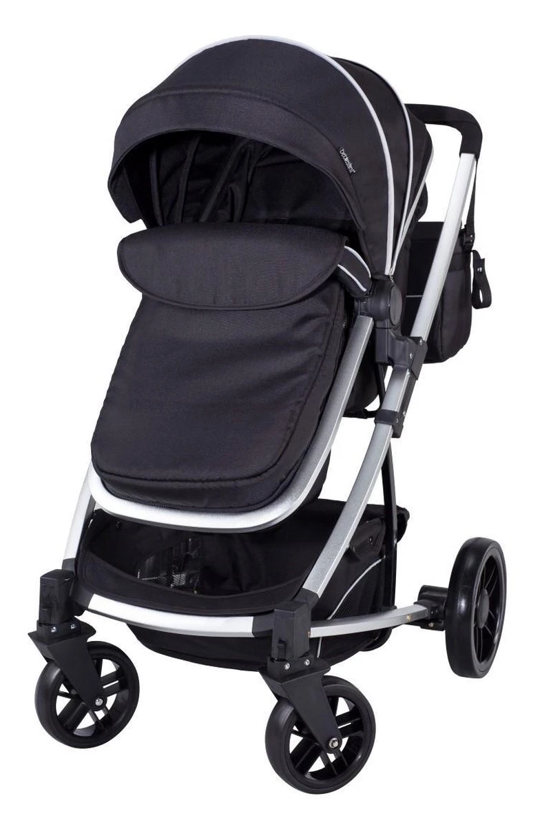 Bebies First Combi Kinderwagen Traffic - Zwart - Afbeelding 4