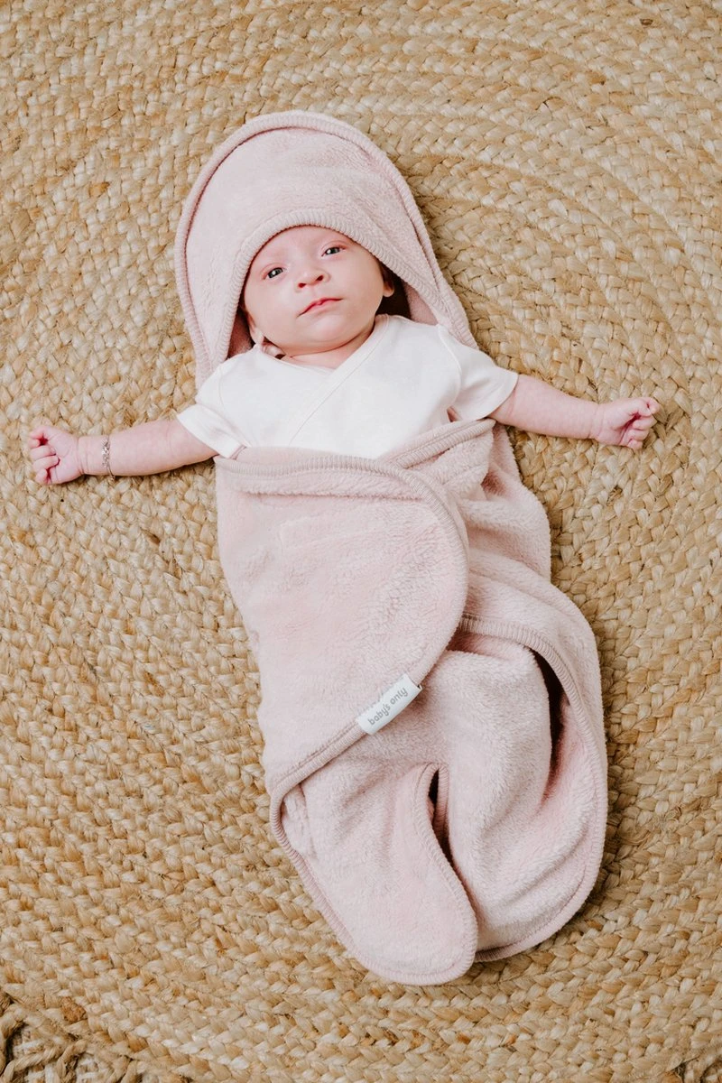 Baby's Only Wikkeldeken - Omslagdoek Baby Cozy - Warm Linen - Met Voetjes - Geschikt Voor Drie- En Vijfpuntsgordel - Extra Zacht - Afbeelding 4