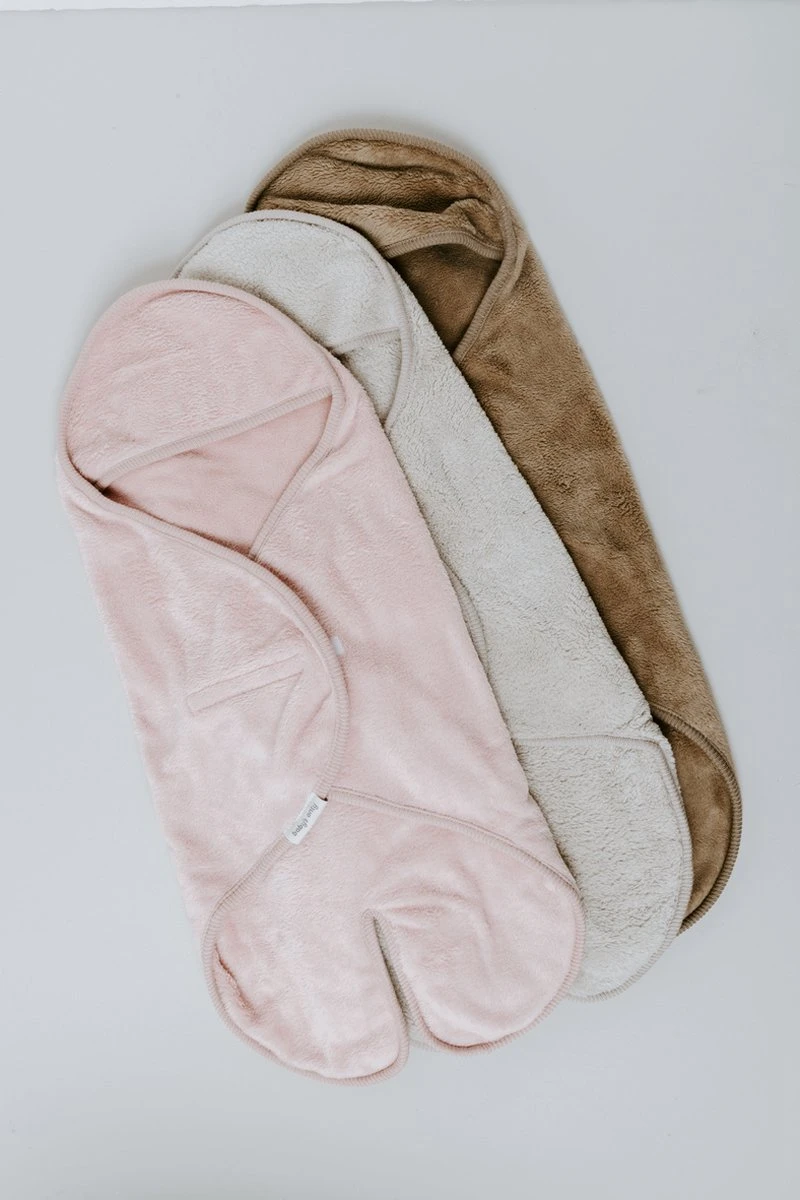 Baby's Only Wikkeldeken - Omslagdoek Baby Cozy - Warm Linen - Met Voetjes - Geschikt Voor Drie- En Vijfpuntsgordel - Extra Zacht - Afbeelding 6