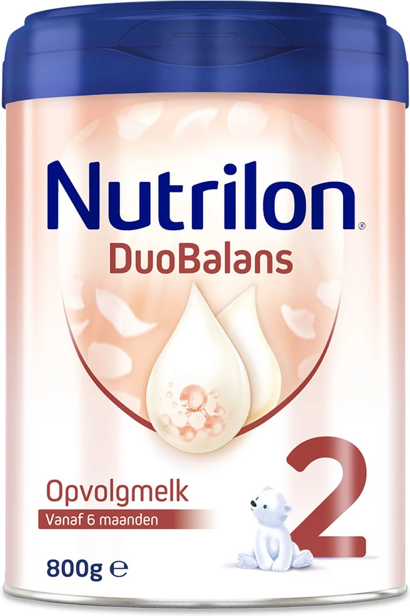 Nutrilon Duobalans 2 - Flesvoeding Vanaf 6 Maanden - 800g