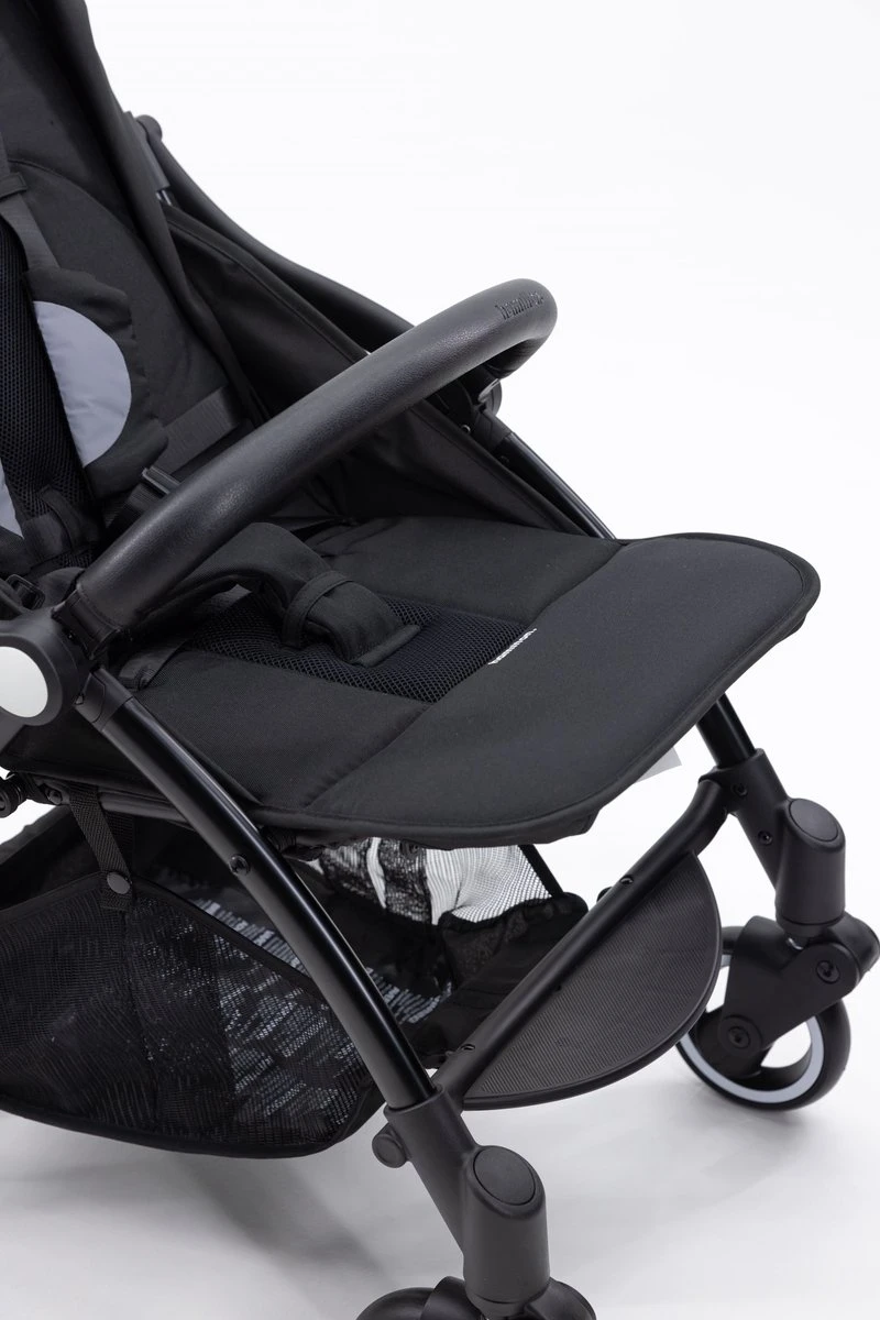 Hamilton By Yoop X1 Plus Buggy – Nieuw, Hoger, Uitgebreider 2023 Model – Premium Stroller Met One Hand Folding Technologie – Zwart – Lichte, Verstelbare En Wendbare Kinderwagen Met Vele Gemakken - Afbeelding 12