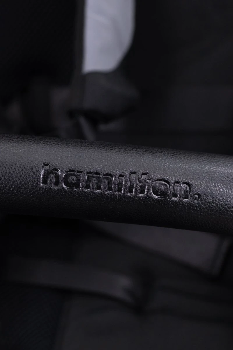 Hamilton By Yoop X1 Plus Buggy – Nieuw, Hoger, Uitgebreider 2023 Model – Premium Stroller Met One Hand Folding Technologie – Zwart – Lichte, Verstelbare En Wendbare Kinderwagen Met Vele Gemakken - Afbeelding 18