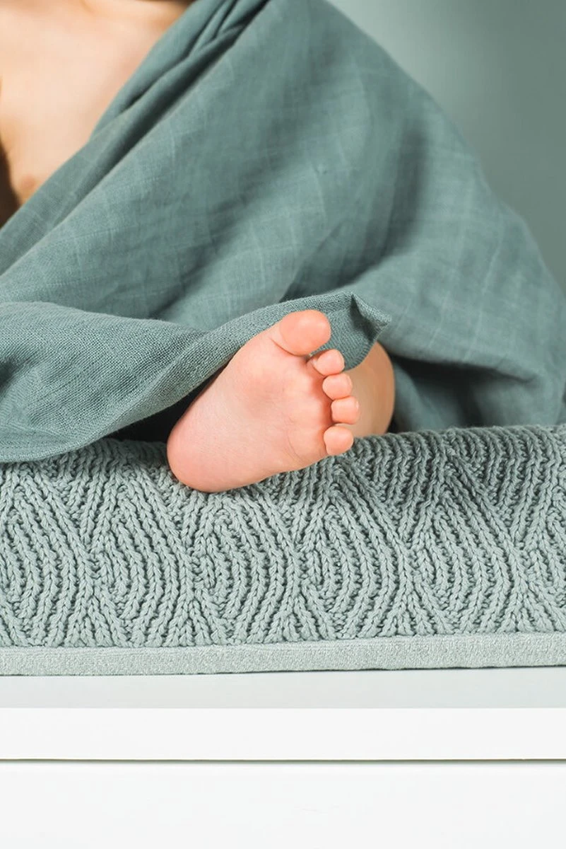 Jollein Hydrofiele Doek Small 70x70cm Bamboe Katoen - Storm Grey - 4 Stuks - Afbeelding 18