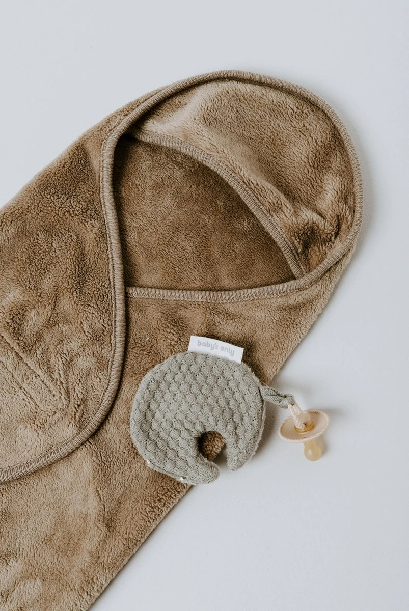 Baby's Only Wikkeldeken - Omslagdoek Baby Cozy - Warm Linen - Met Voetjes - Geschikt Voor Drie- En Vijfpuntsgordel - Extra Zacht - Afbeelding 8