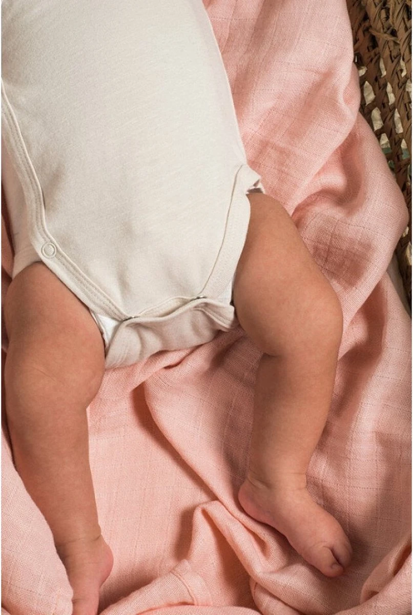 Jollein Hydrofiele Doek Small 70x70cm Bamboe Katoen - Storm Grey - 4 Stuks - Afbeelding 13