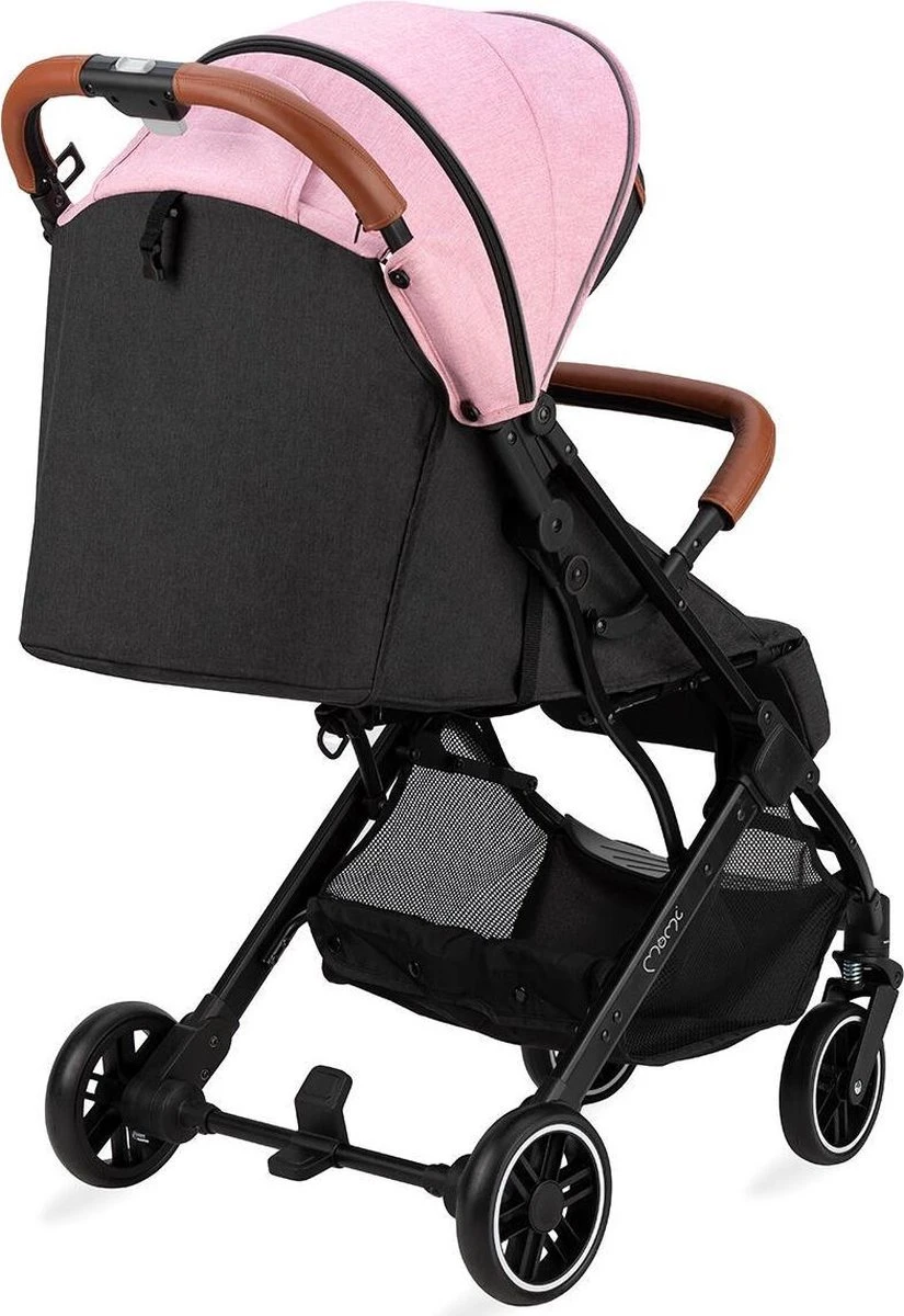 Momi Estelle Pink Wandelwagen WOSP00004 - Afbeelding 9