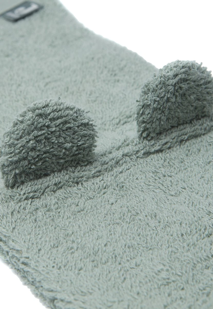 Jollein Baby Washand Badstof Ears - Ash Green - Afbeelding 6