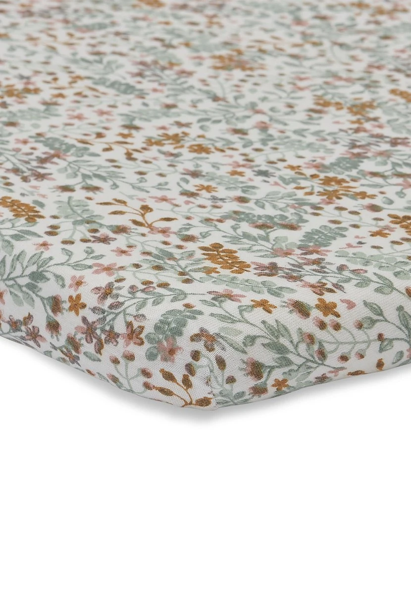 Jollein Baby Hoeslaken Boxmatras Jersey 75x95cm - Bloom - Afbeelding 4