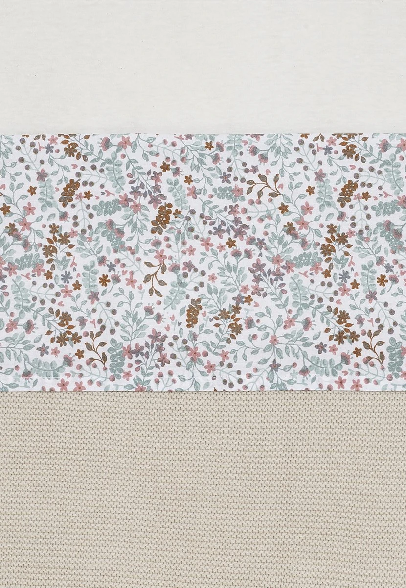 Jollein Baby Laken Wieg 75x100cm Bloom - Afbeelding 2