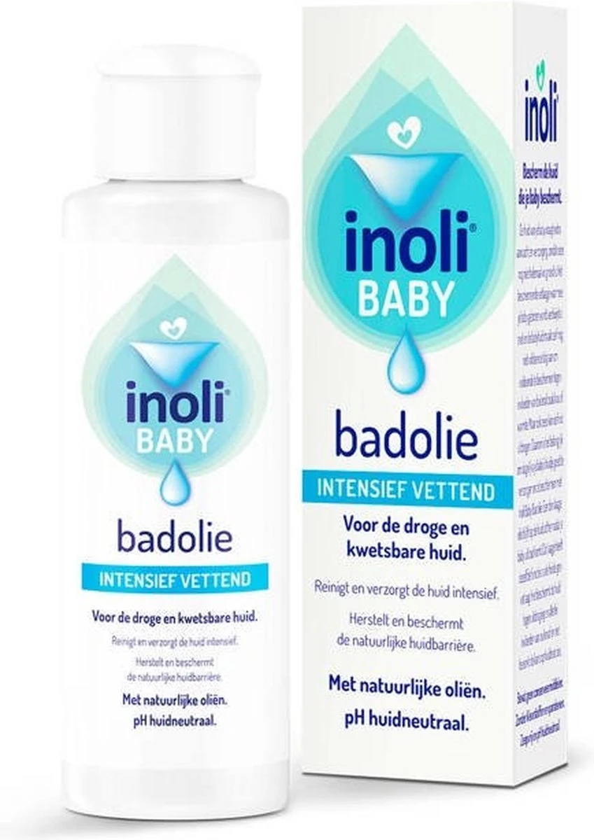 Inoli Baby Badolie - 100 Ml - Afbeelding 3