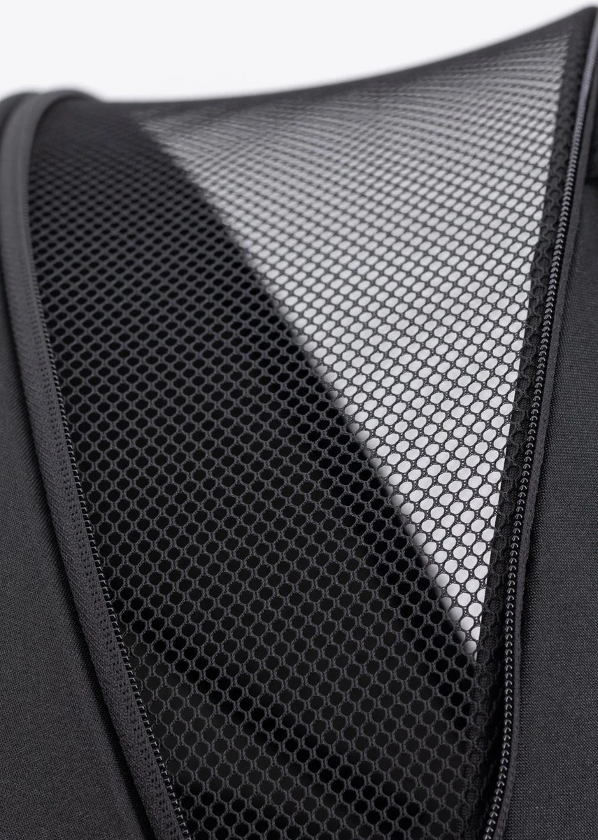 Hamilton By Yoop X1 Plus Buggy – Nieuw, Hoger, Uitgebreider 2023 Model – Premium Stroller Met One Hand Folding Technologie – Zwart – Lichte, Verstelbare En Wendbare Kinderwagen Met Vele Gemakken - Afbeelding 7