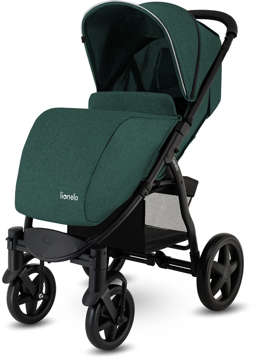 Lionelo Annet Plus - Kinderwagen 2in1 - Inklapsysteem - XXL Dakje - Tot 22 Kg - Afbeelding 15