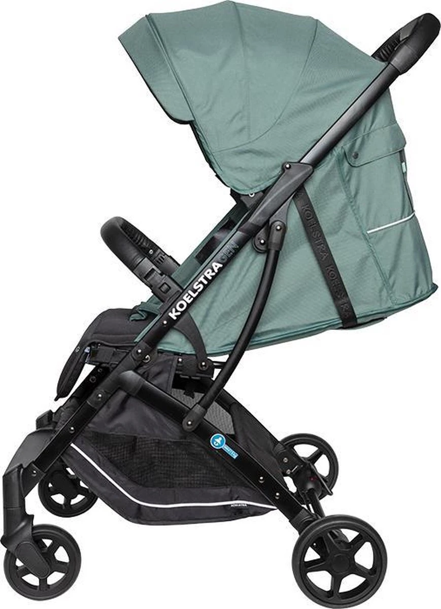 Koelstra Compact Buggy Gen - Dark Forest Green - Afbeelding 5