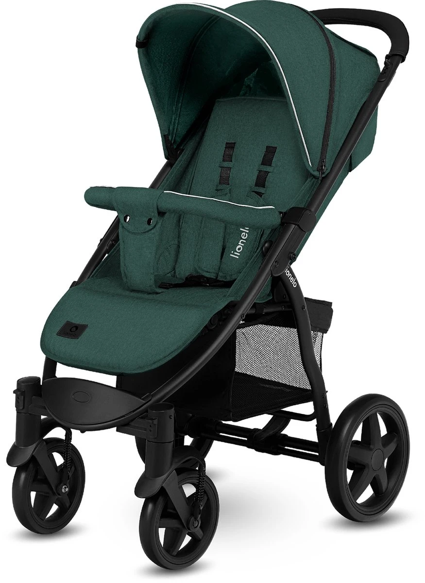 Lionelo Annet Plus - Kinderwagen 2in1 - Inklapsysteem - XXL Dakje - Tot 22 Kg - Afbeelding 2