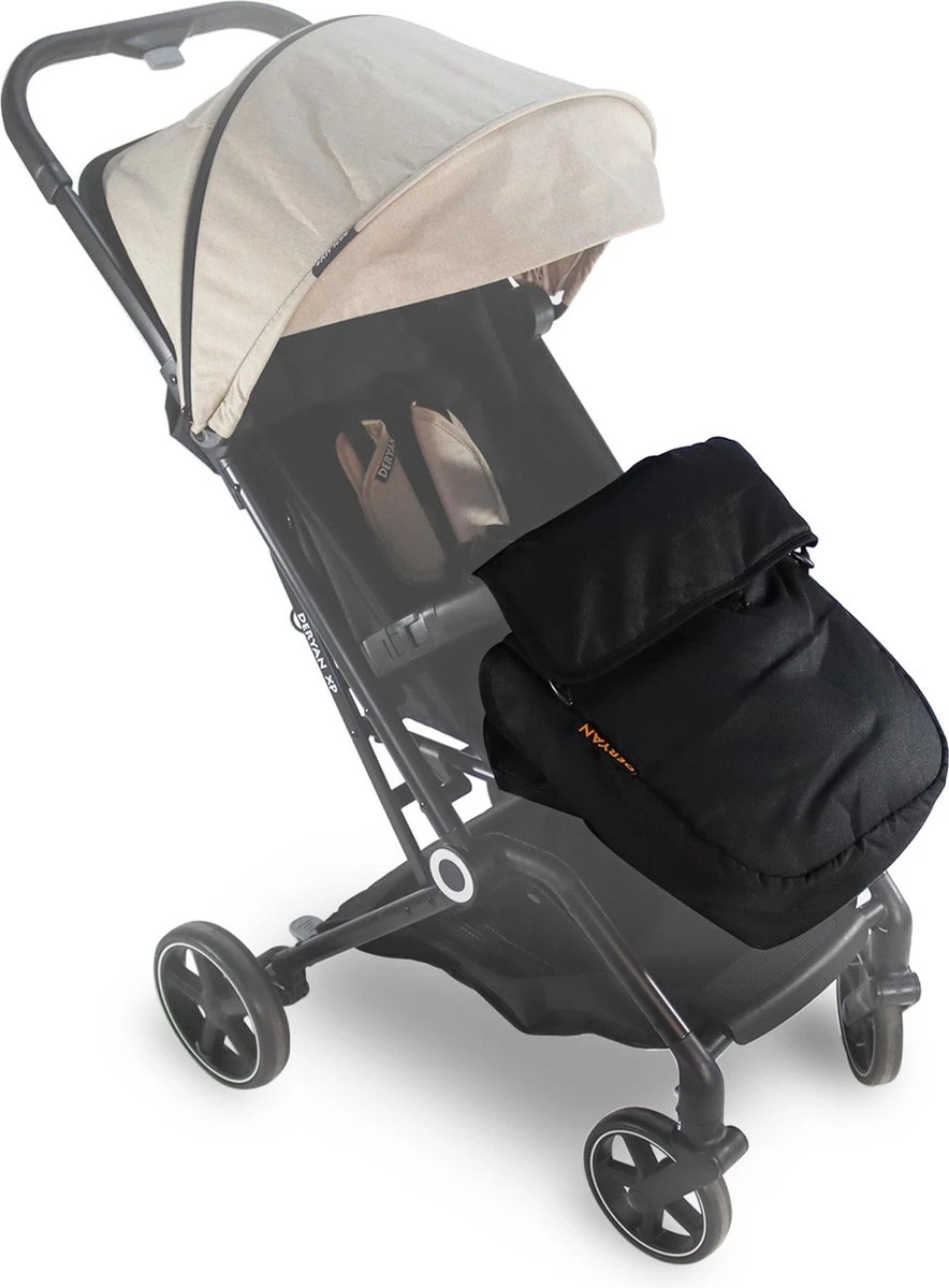 Deryan XP Voetenzak Voor In De Buggy - Afbeelding 2