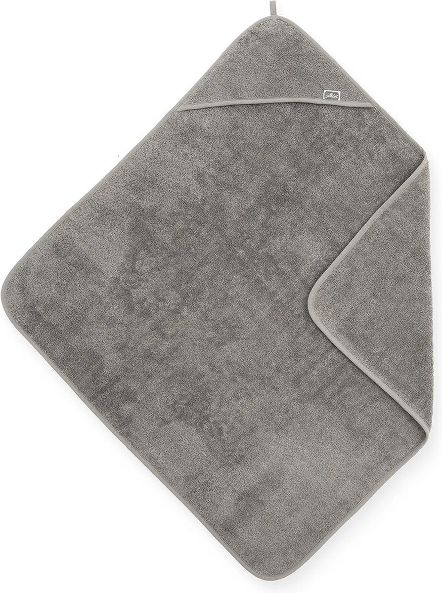 Jollein Badcape Badstof 75x75cm - Jeans Blue - Afbeelding 14