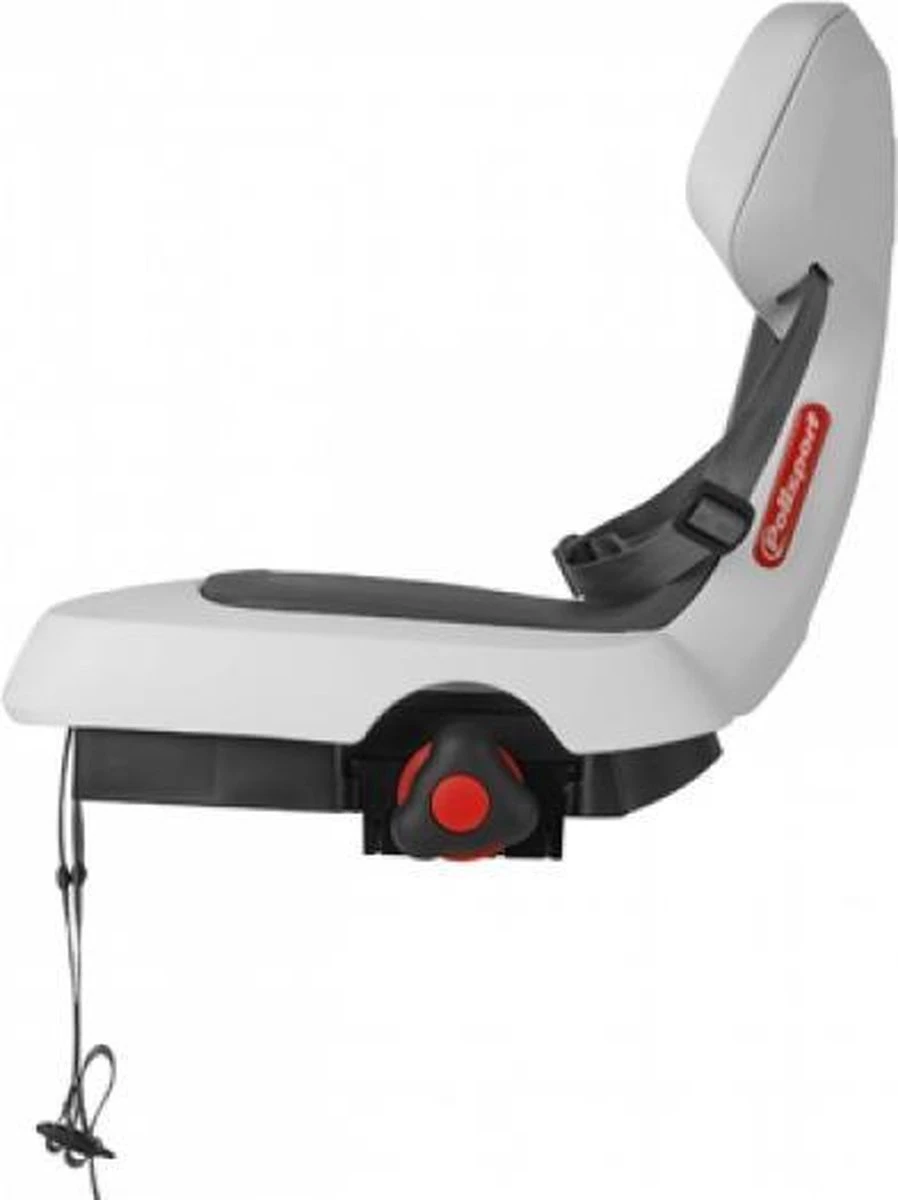 Polisport Guppy Duo Junior - Fietsstoeltje Achter - Grijs 8636100001 - Afbeelding 7