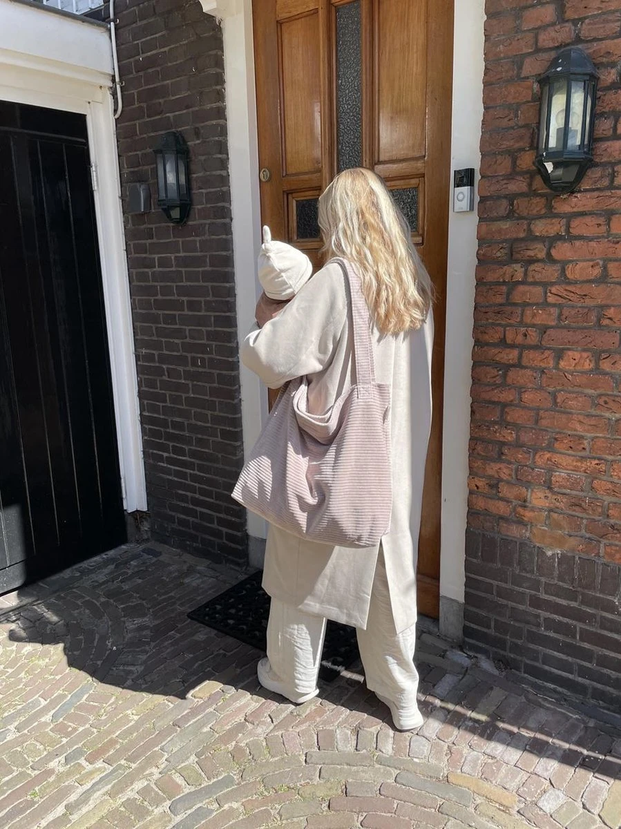 Koeka Mom Bag Vik - Roze - Afbeelding 3