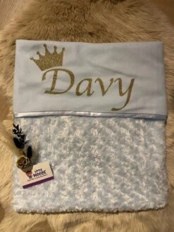 Zacht Dekentje Met Naam
