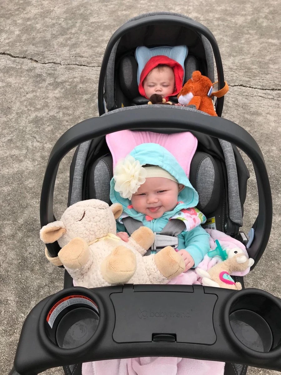 Baby IQ Orthopedisch Baby Hoofdkussen – Traagschuim – Tegen Plat Achterhoofd – Kraamcadeau –Roze – Incl Bandana Slabber - Afbeelding 5