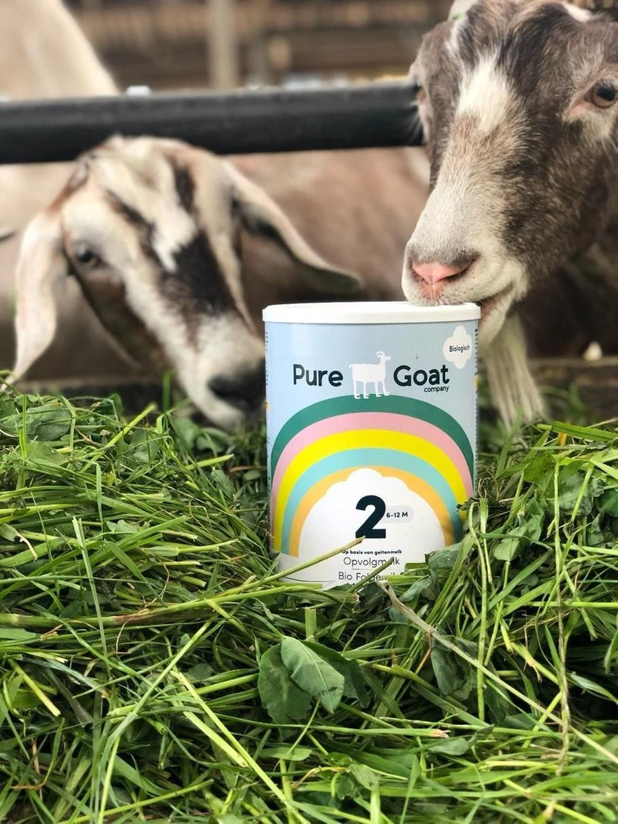 Pure Goat Company - Volledige Zuigelingenvoeding 1 - 800 Gram - Afbeelding 3