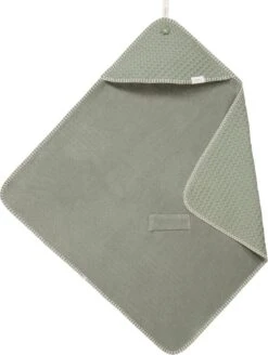 Koeka Omslagdoek Baby Wafel Antwerp - Groen