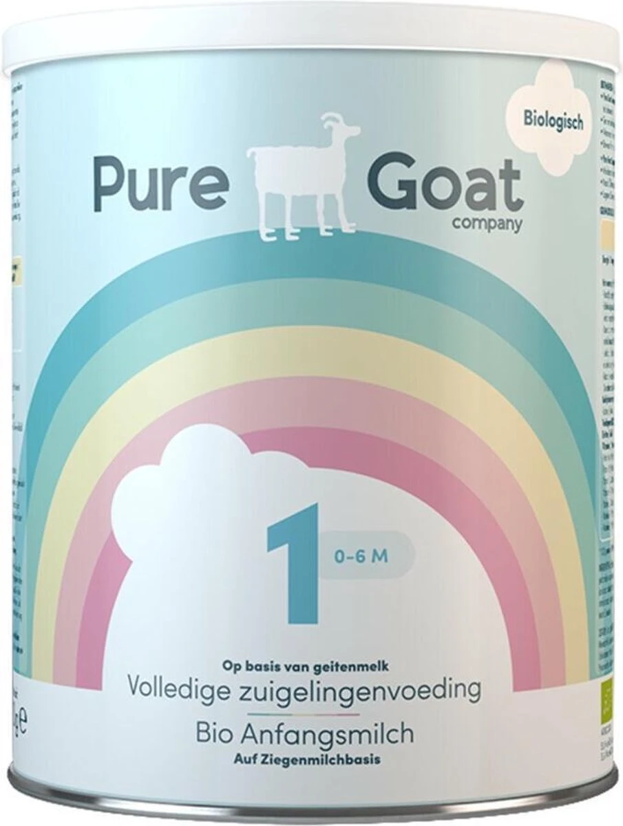 Pure Goat Company - Volledige Zuigelingenvoeding 1 - 800 Gram - Afbeelding 7