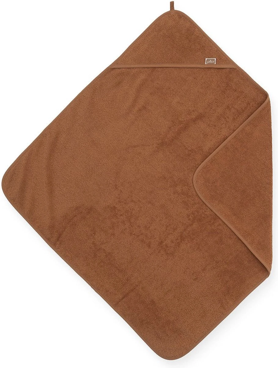 Jollein Badcape Badstof 75x75cm - Jeans Blue - Afbeelding 13