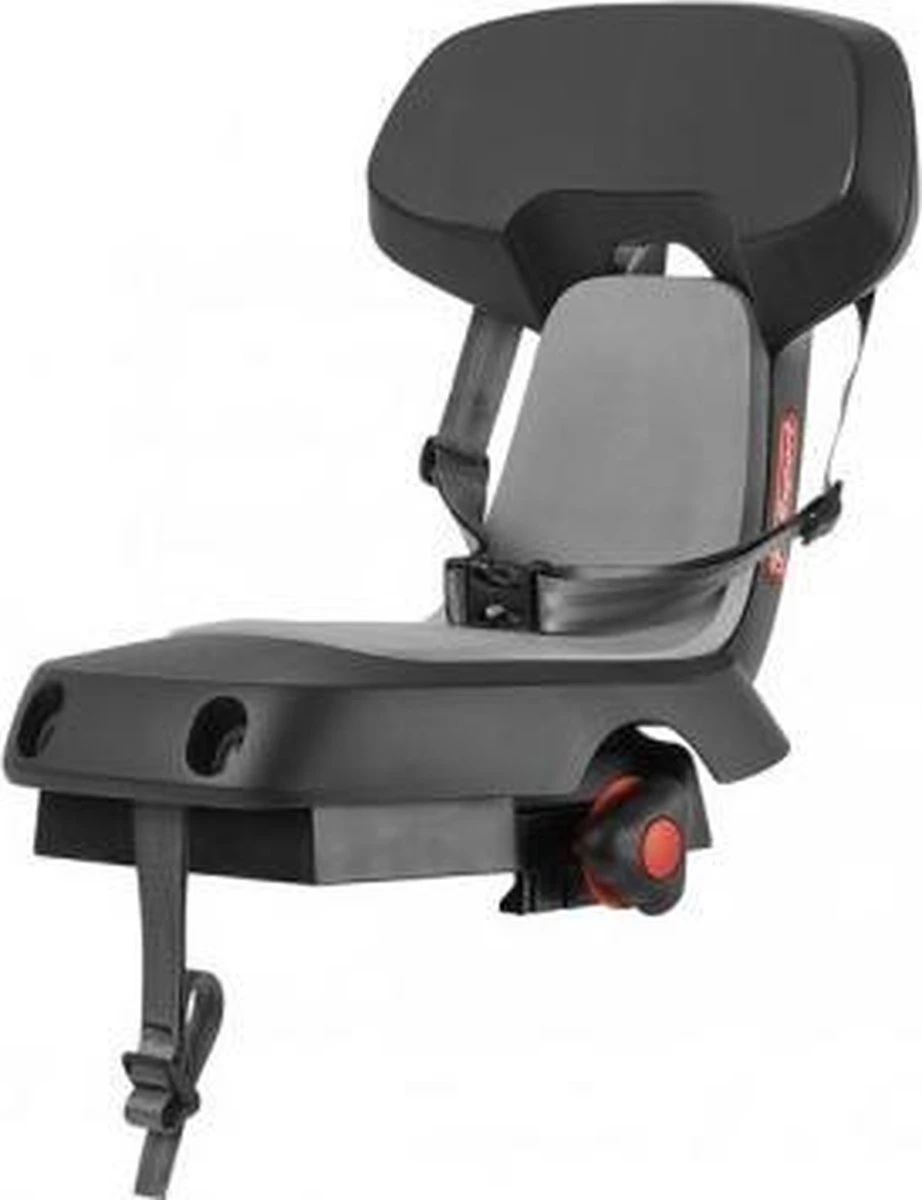 Polisport Guppy Duo Junior - Fietsstoeltje Achter - Grijs 8636100001 - Afbeelding 16