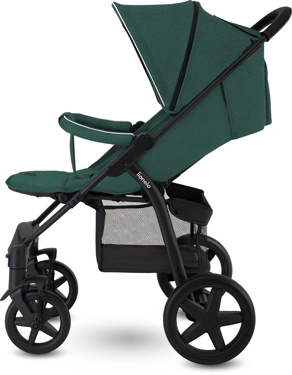 Lionelo Annet Plus - Kinderwagen 2in1 - Inklapsysteem - XXL Dakje - Tot 22 Kg - Afbeelding 3