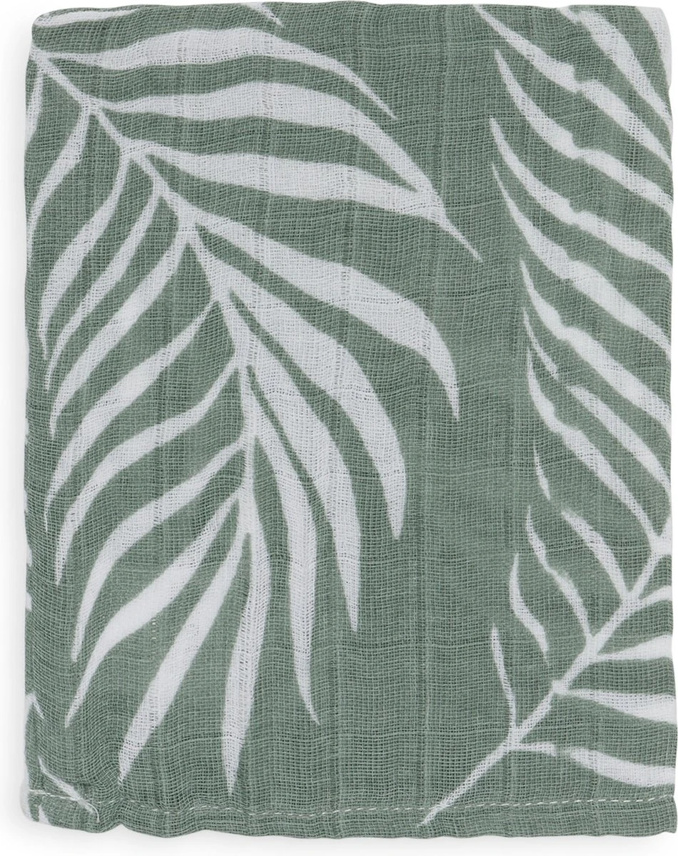 Jollein Baby Hydrofiel Washandje Nature - Ash Green - 3 Stuks - Afbeelding 5