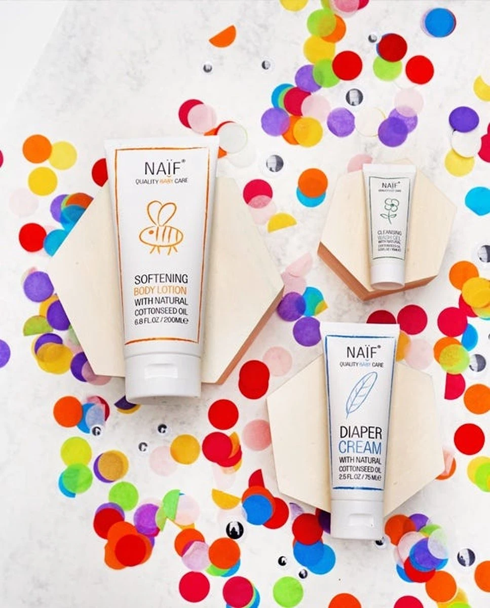 Naïf Billencrème Voor De Gevoelige Huid Met Zink - Parfumvrij - Baby & Kids - 75ml - Met Natuurlijke Ingrediënten - Afbeelding 7